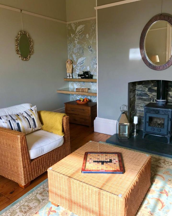 The Old Parsonage Bed and Breakfast Boscastle Esterno foto