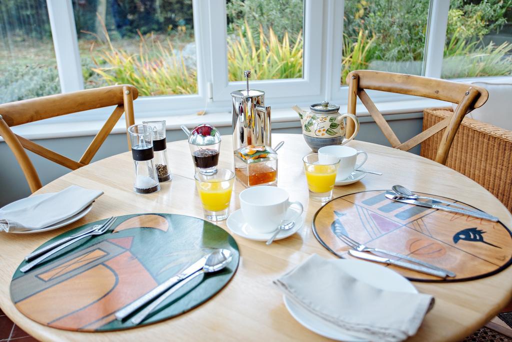 The Old Parsonage Bed and Breakfast Boscastle Esterno foto