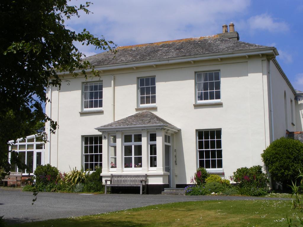 The Old Parsonage Bed and Breakfast Boscastle Esterno foto