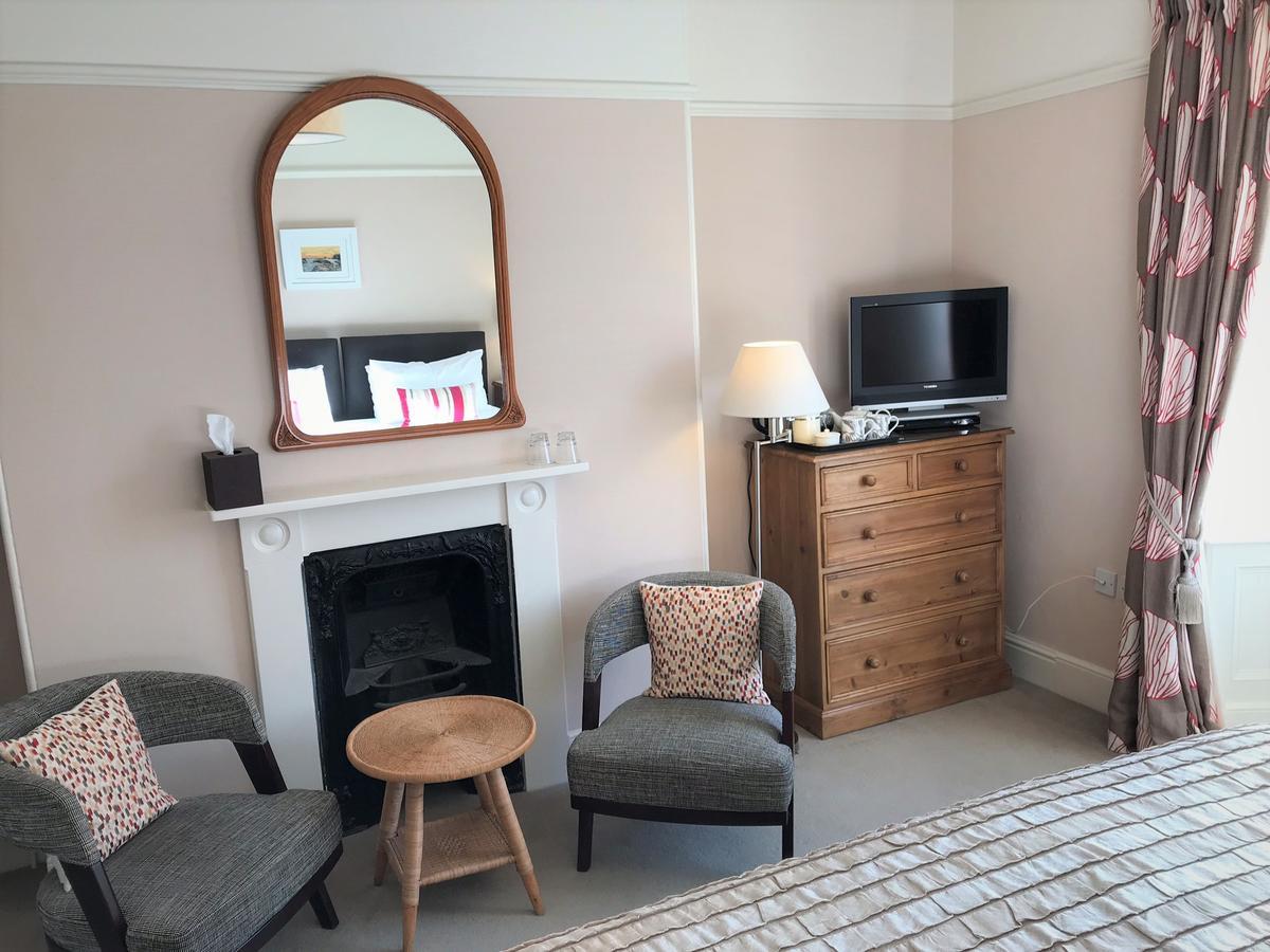 The Old Parsonage Bed and Breakfast Boscastle Esterno foto