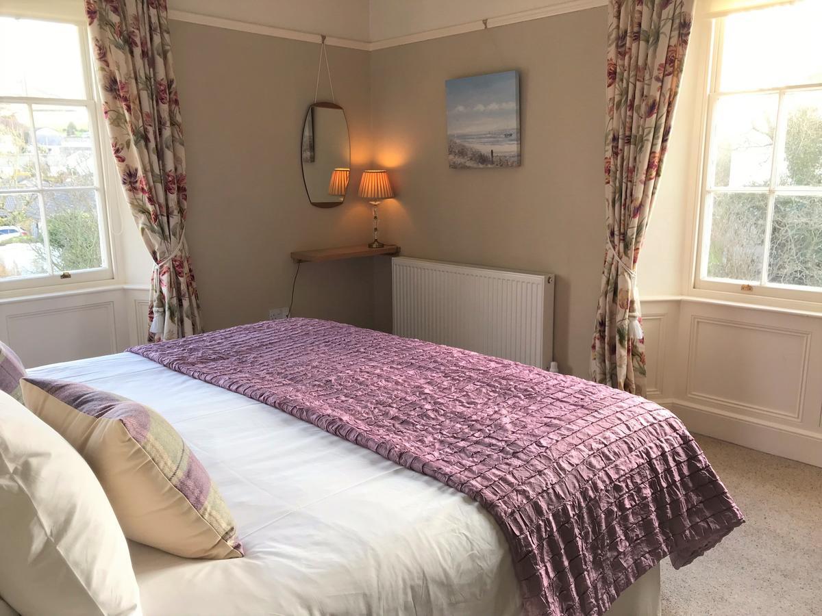 The Old Parsonage Bed and Breakfast Boscastle Esterno foto