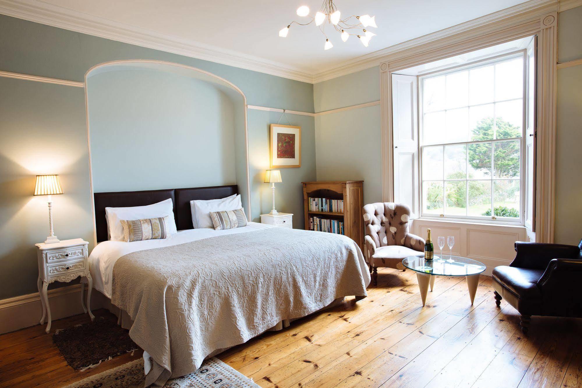 The Old Parsonage Bed and Breakfast Boscastle Esterno foto