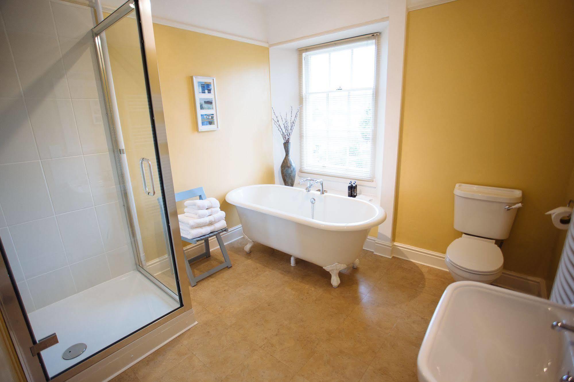 The Old Parsonage Bed and Breakfast Boscastle Esterno foto