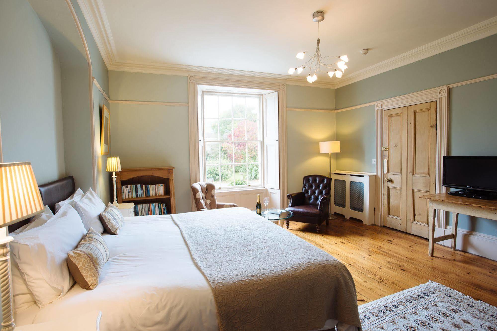 The Old Parsonage Bed and Breakfast Boscastle Esterno foto