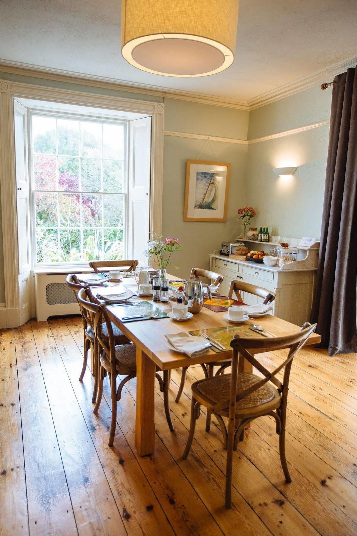 The Old Parsonage Bed and Breakfast Boscastle Esterno foto
