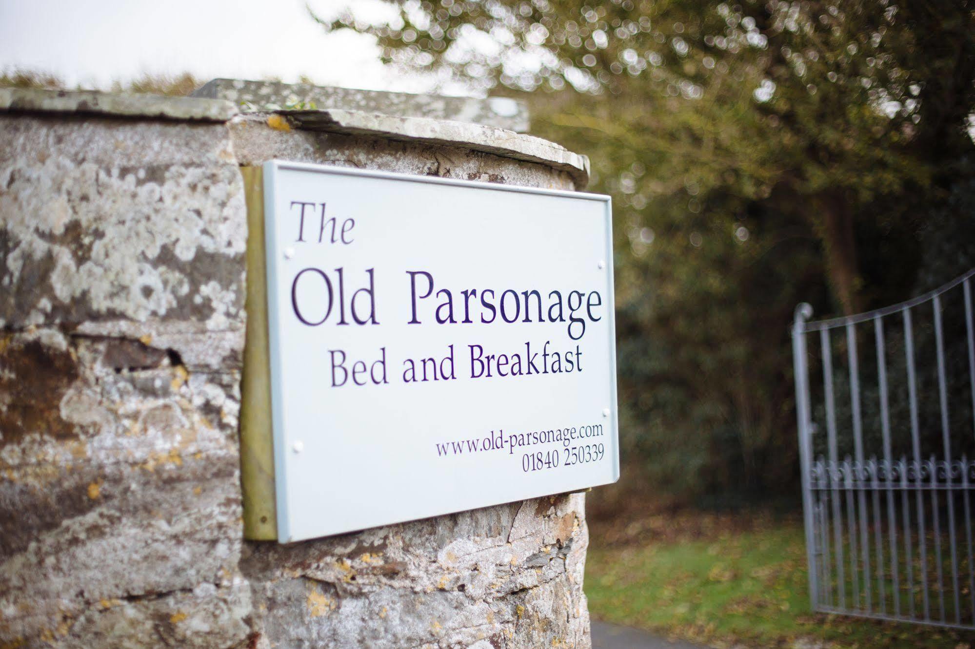 The Old Parsonage Bed and Breakfast Boscastle Esterno foto