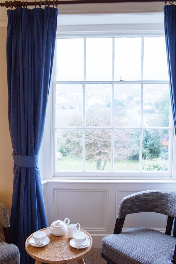 The Old Parsonage Bed and Breakfast Boscastle Esterno foto